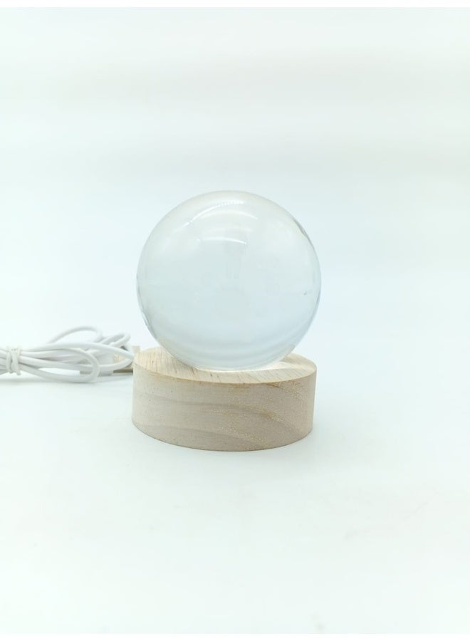 Genaric مصباح كروي عائم: إضاءة هادئة عصرية وسحرية - Image 1