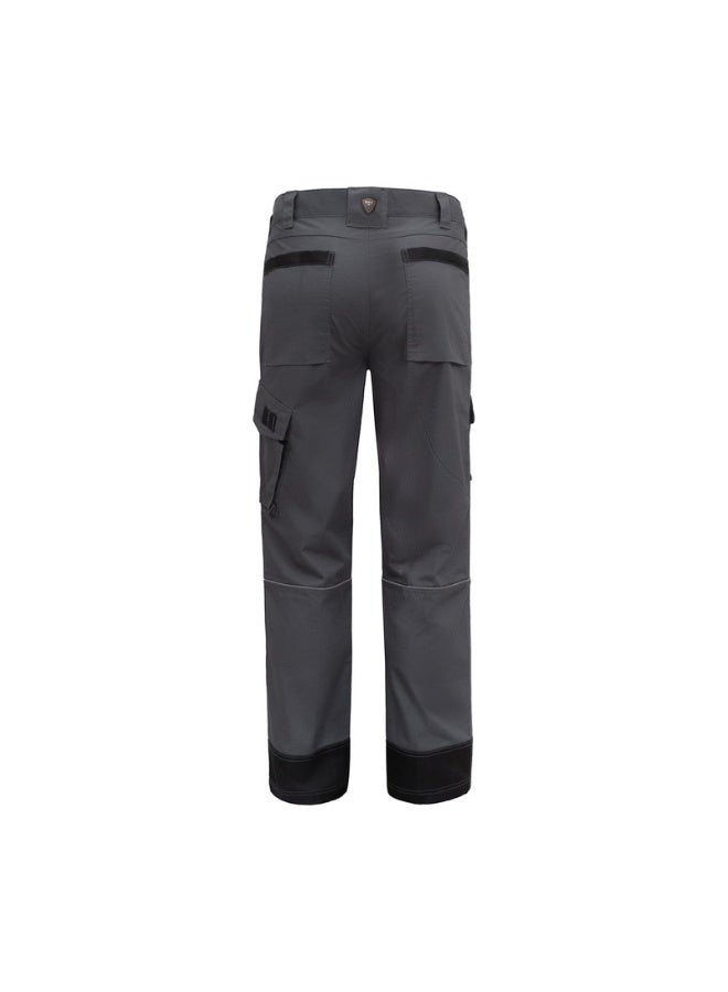 Shield Ripstop Work Pants for Men – Heavy-Duty Durable Workwear Pants with Tear-Resistant Fabric for Construction & Industrial Use
GREY COLOR - Image 2