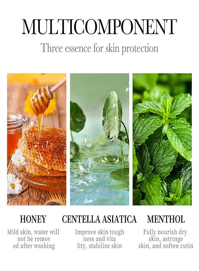 BIOAQUA Manuka Honey Facial Cleanser Vitamin E Deep Cleansing Foam Face Skin Repair Soften Moisturizing Hydrating 3.52oz/100g - Image 3