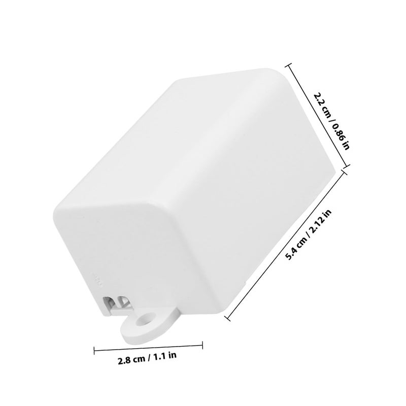 10pcs Plastic Electrical Junction Box Outdoor Wire Extension Cord Protection Enclosure - Image 3