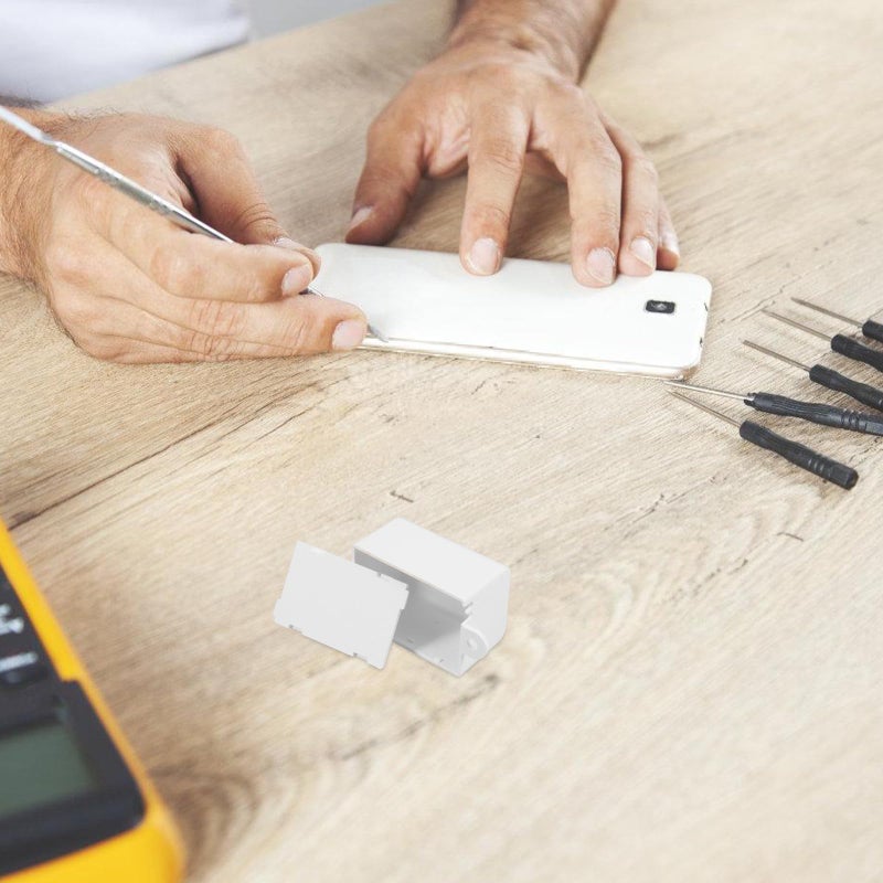 10pcs Plastic Electrical Junction Box Outdoor Wire Extension Cord Protection Enclosure - Image 5