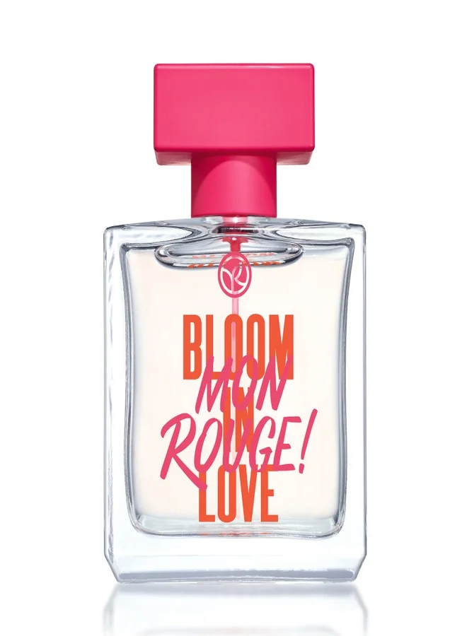 Yves Rocher Bloom In Love Eau De Parfum Bottle 50Ml
