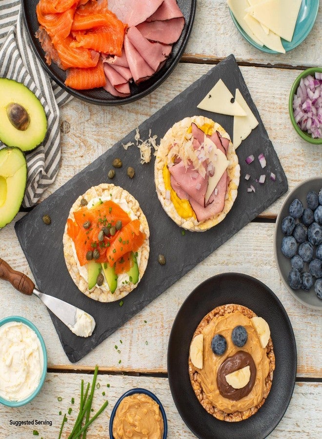 Quaker كعكات الأرز كويكر بدون ملح ، 4.5 أونصة - Image 3