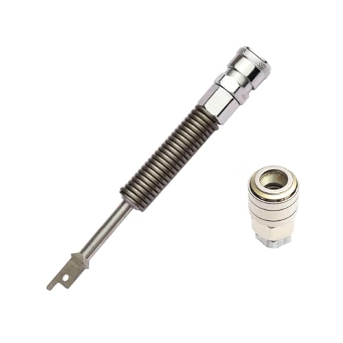 EBIEFLY 1x Bendable Vac-u-Lock Extension Reciprocating Saw Machine Adapter Attachments with Quick Connector - Image 1