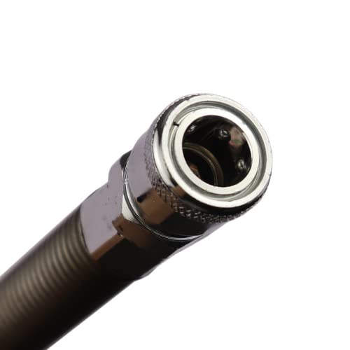 EBIEFLY 1x Bendable Vac-u-Lock Extension Reciprocating Saw Machine Adapter Attachments with Quick Connector - Image 4