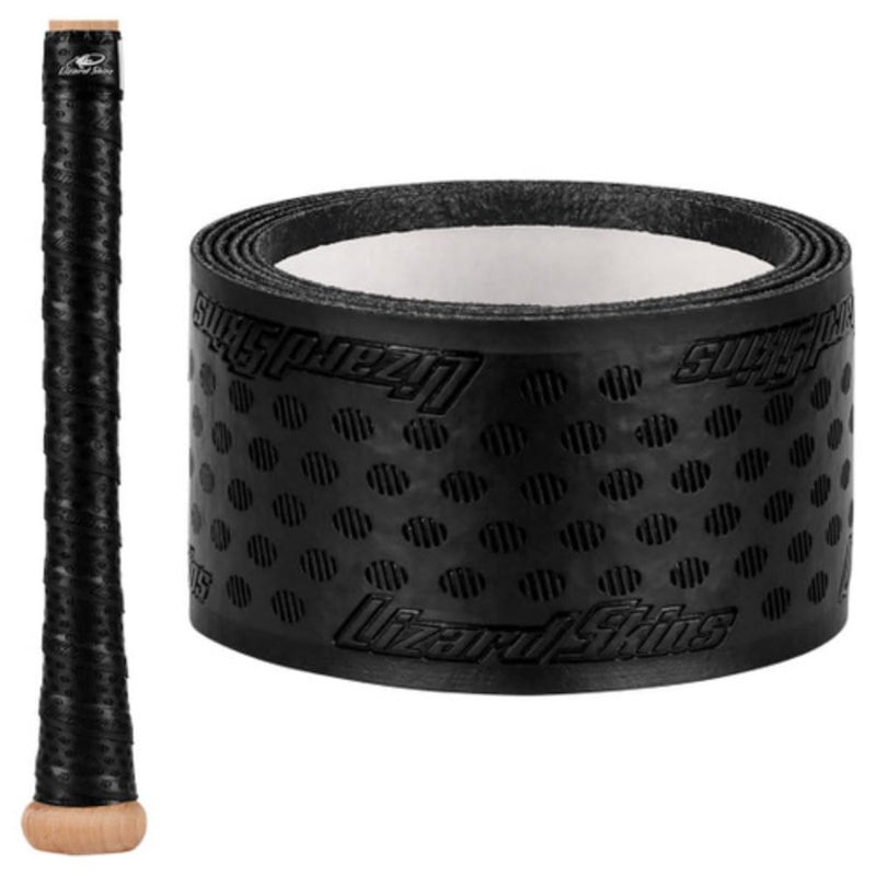 Lizard Skins DSP Ultra Bat Grip, Jet Black, 0.5 mm - Image 1