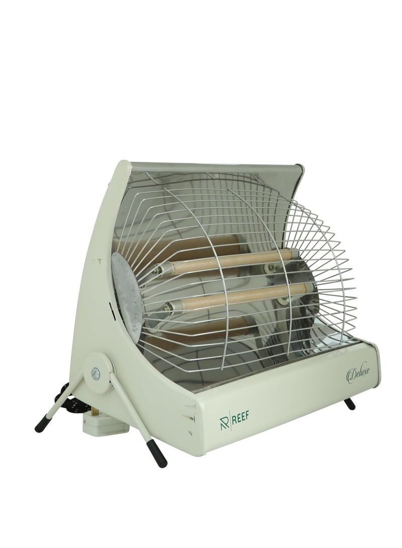 REEF Electric Room Heater – Portable Heater for Indoor Use, Ideal for Large Rooms - Image 1