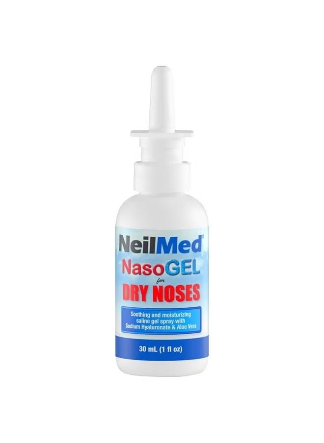 NeilMed Nasogel Drip Free Gel Spray, 1 Fl Oz (Pack of 2)  - Image 2