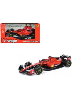 Bburago Bburago Formula 1 2023 Ferrari SF-23 #16 Charles Leclerc Die-cast Car  - Image 1