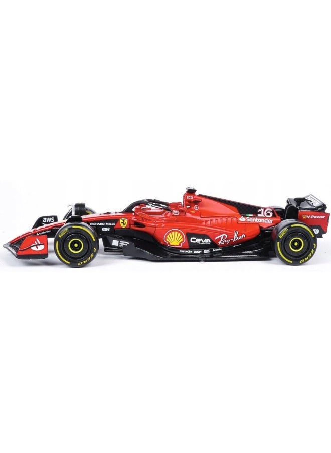 Bburago Bburago Formula 1 2023 Ferrari SF-23 #16 Charles Leclerc Die-cast Car  - Image 2