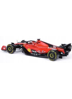 Bburago Bburago Formula 1 2023 Ferrari SF-23 #16 Charles Leclerc Die-cast Car  - Image 3
