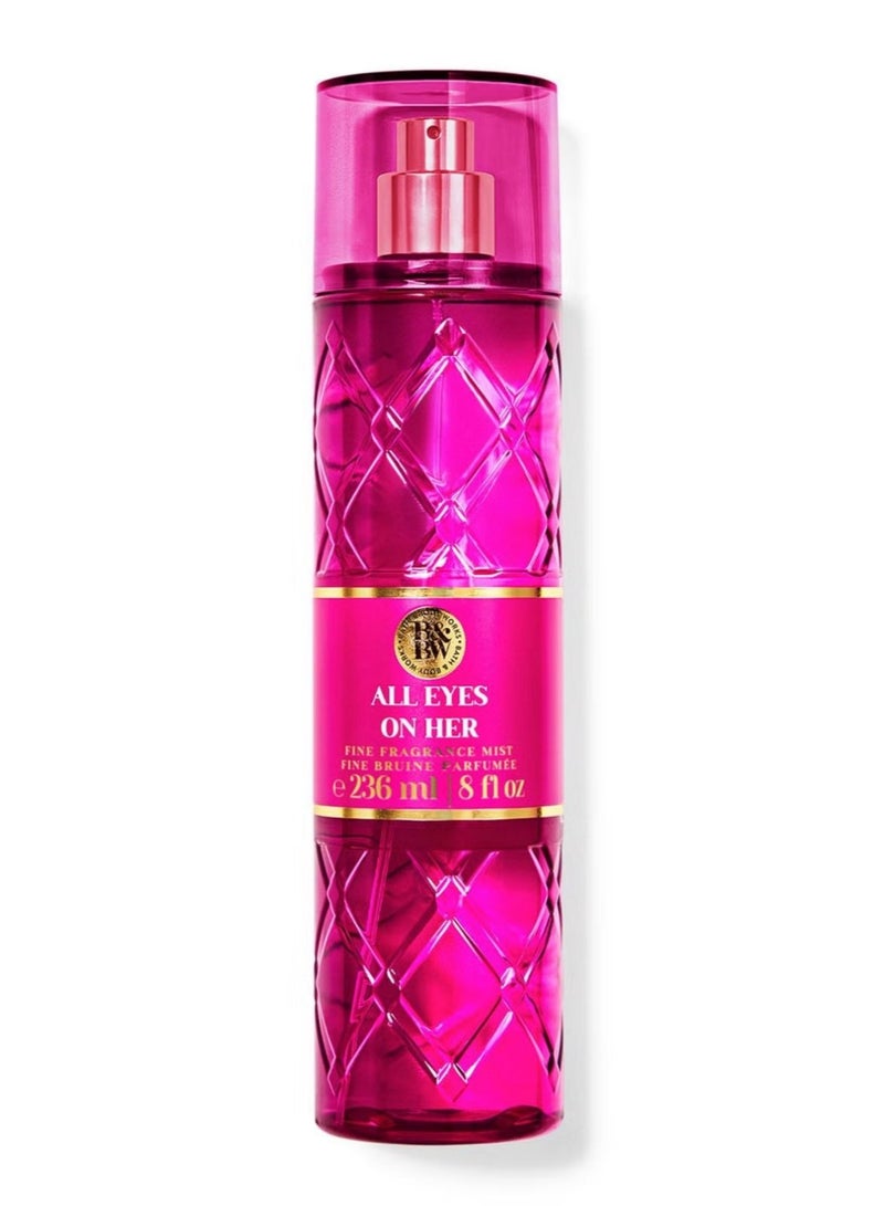 All Eyes On Her Fine Fragrance Mist 236ml