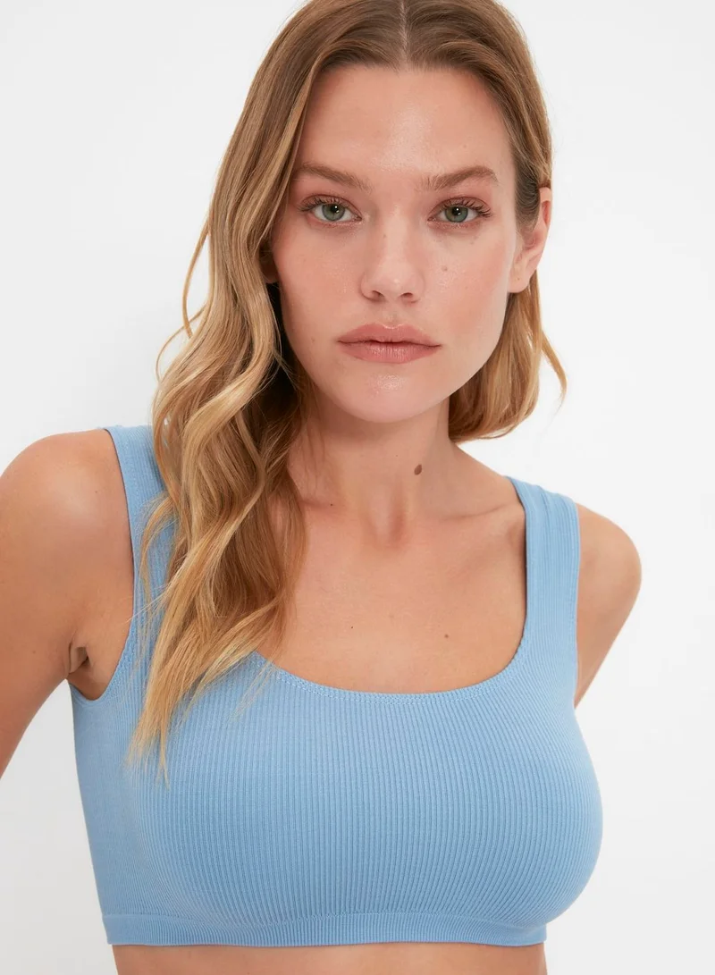 trendyol Knitted T-Shirt Bra