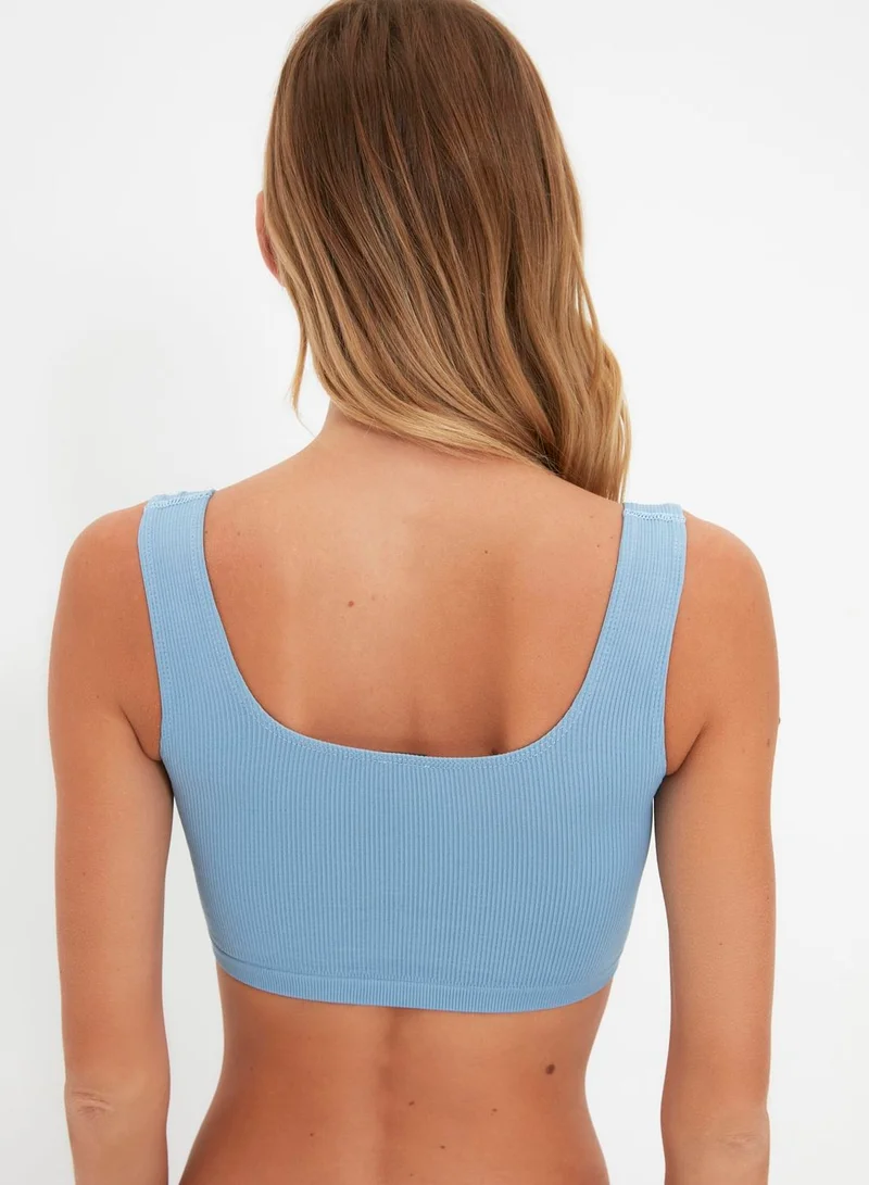 trendyol Knitted T-Shirt Bra