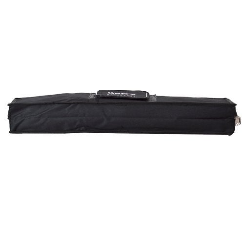 Blueberry KB-30 Keyboard Padded Gig Cover Bag Compatible with Casio MA 150 Keyboards (Black) - Image 4
