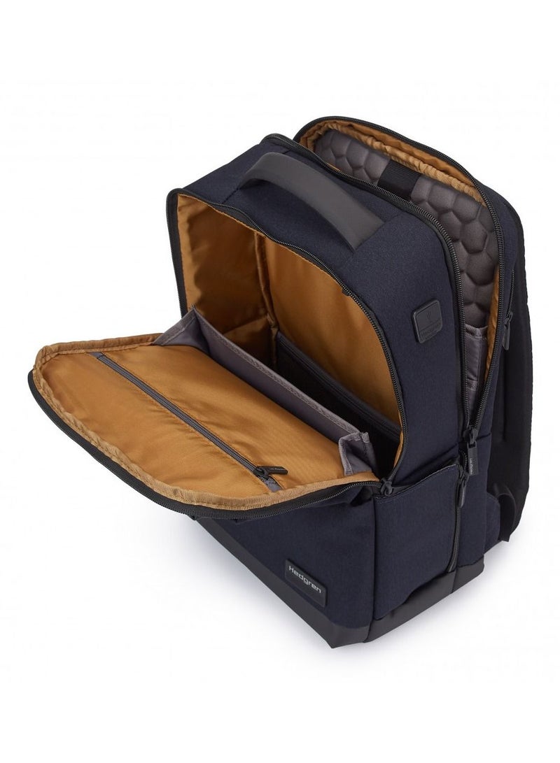 هيدجرين حقيبة ظهر هيدجرين للرجال للسفر واللابتوب مقاس  بوصة أسود - Image 4