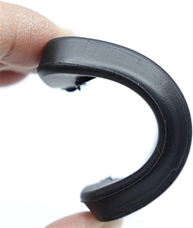 DEMULAX Car Rubber Brake Clutch Pedal Pad Covers - Image 3