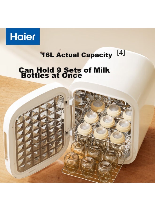 Haier Disinfection Cabinet, Baby Bottle Sterilizer, Pot Sterilizer With Uv And Drying Functions, All-in Sterilization Machine, Mercury-free Lamp Beads, U304d - Image 4