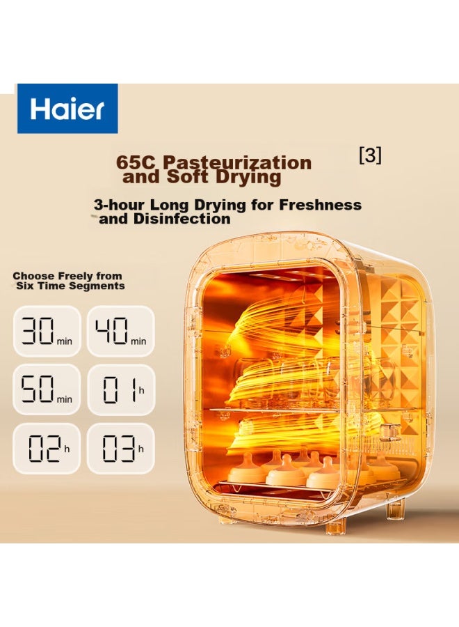 Haier Disinfection Cabinet, Baby Bottle Sterilizer, Pot Sterilizer With Uv And Drying Functions, All-in Sterilization Machine, Mercury-free Lamp Beads, U304d - Image 3