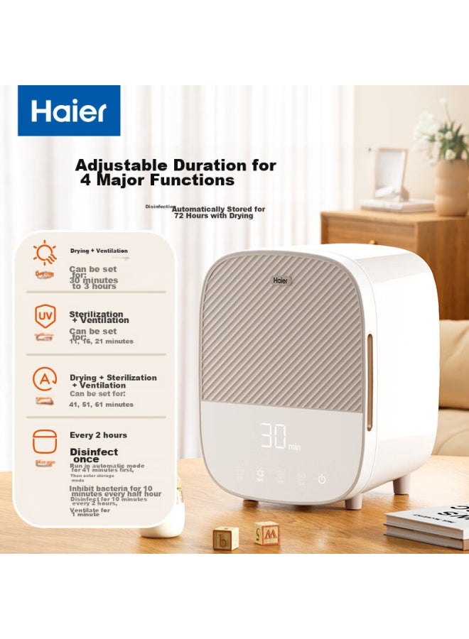 Haier Disinfection Cabinet, Baby Bottle Sterilizer, Pot Sterilizer With Uv And Drying Functions, All-in Sterilization Machine, Mercury-free Lamp Beads, U304d - Image 5