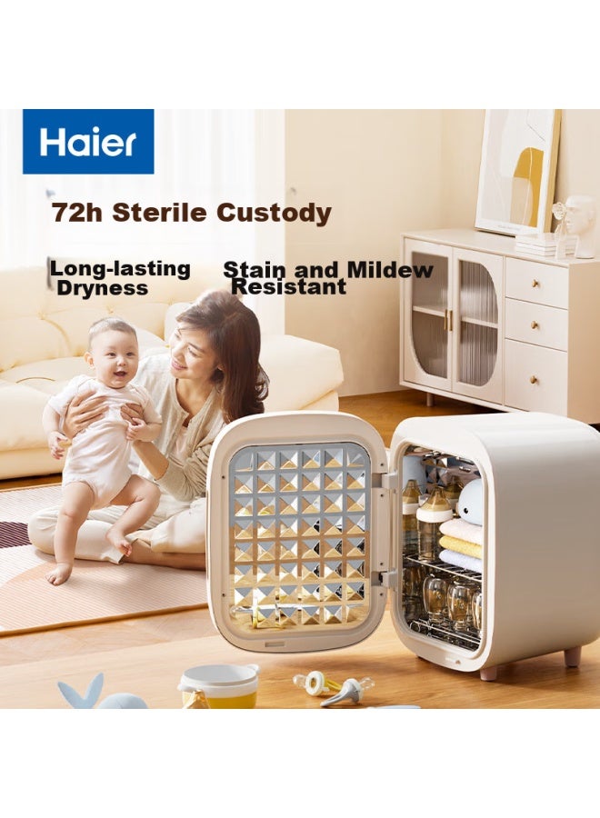 Haier Disinfection Cabinet, Baby Bottle Sterilizer, Pot Sterilizer With Uv And Drying Functions, All-in Sterilization Machine, Mercury-free Lamp Beads, U304d - Image 2