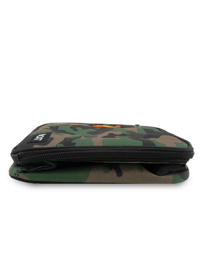 PACKIT PackIt Freezable Classic Lunch Box, Camo, Built with EcoFreeze Technology, Collapsible, Reusable, Zip Closure With Zip Front Pocket and Buckle Handle, Perfect for Lunches  - Image 4