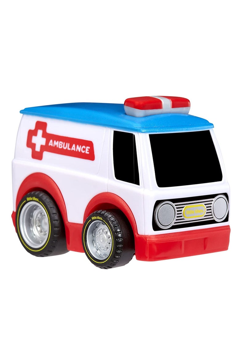 little tikes Crazy Fast Cars Pack of 2 Racing Responders  - Image 3