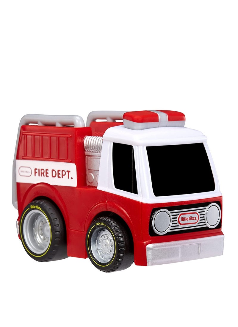 little tikes Crazy Fast Cars Pack of 2 Racing Responders  - Image 2