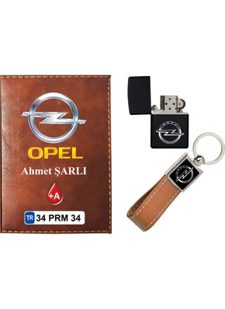 Promotional Deniz Tan License Container with Opel Logo Customized for Your Name - Keychain - Lighter - pzsku/ZDFABA951C1D5641E9D52Z/45/_/1737411175/6bdd449e-561d-42ce-9e8d-7d3d89c3cbfa