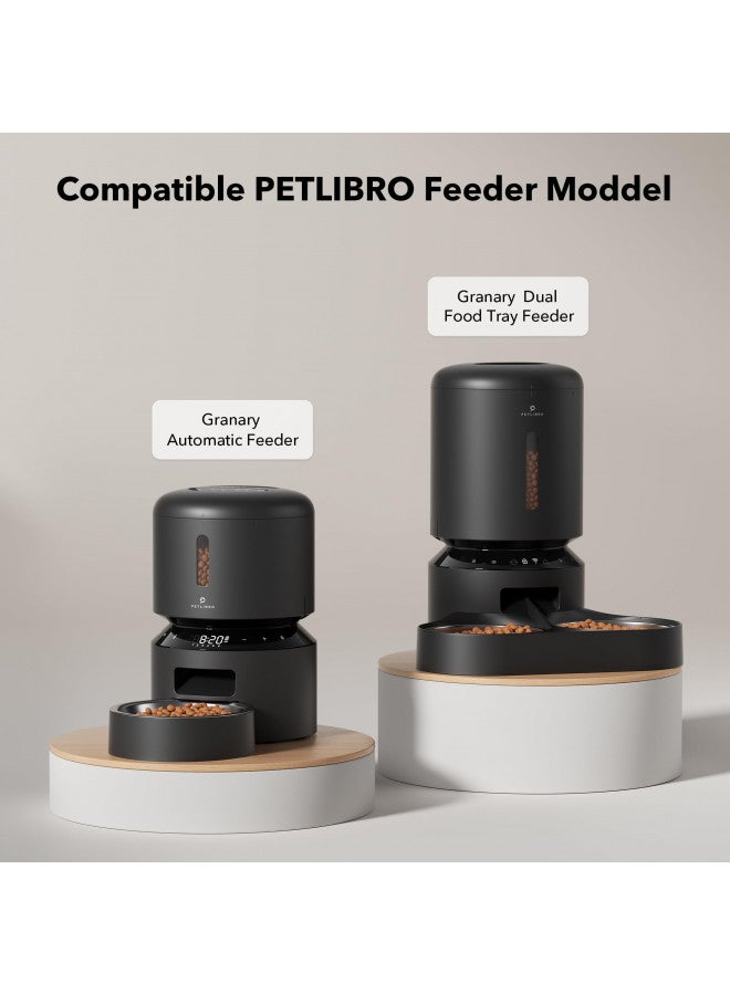PETLIBRO PETLIBRO Pet Food Desiccant Bag, 6 Packs Upgrade Desiccant Packets Keep Cat Food & Dog Food Dry and Fresh, Suitable Automatic Cat Feeder Model PLAF001, PLAF002, PLAF101, PLAF005, PLAF006, PLAF103, PLAF203  - Image 5