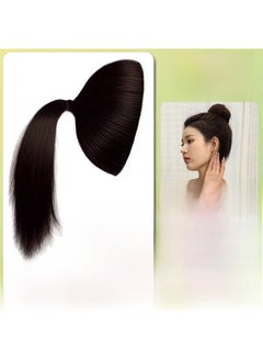 Generic Boost Volume Hair Padding Clip Women brown black 