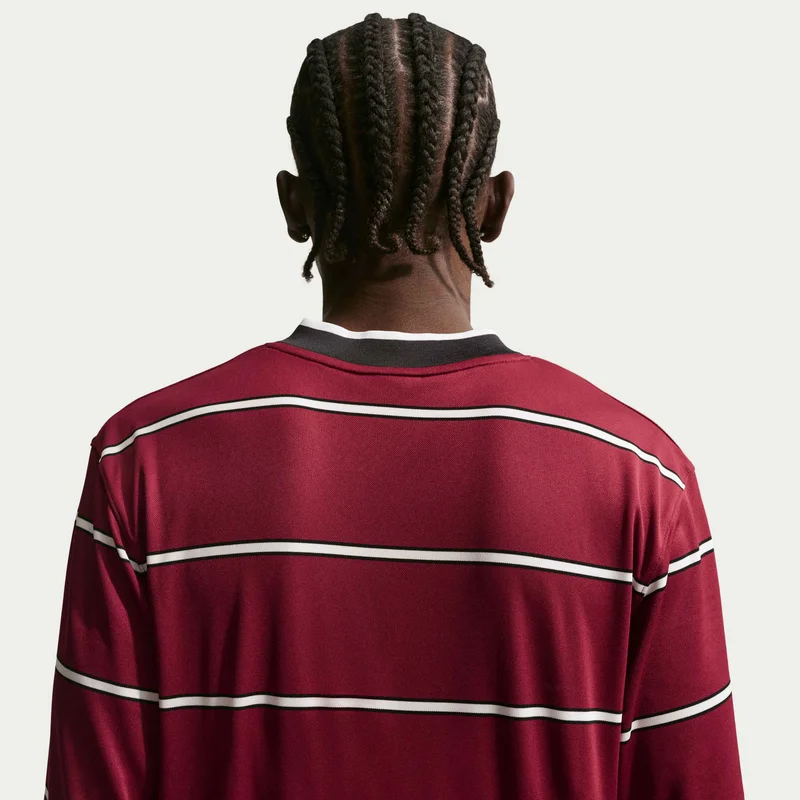 Nike Red Men's Energy Dri-FIT Long-Sleeve Football Top for Men | Best Price UAE
