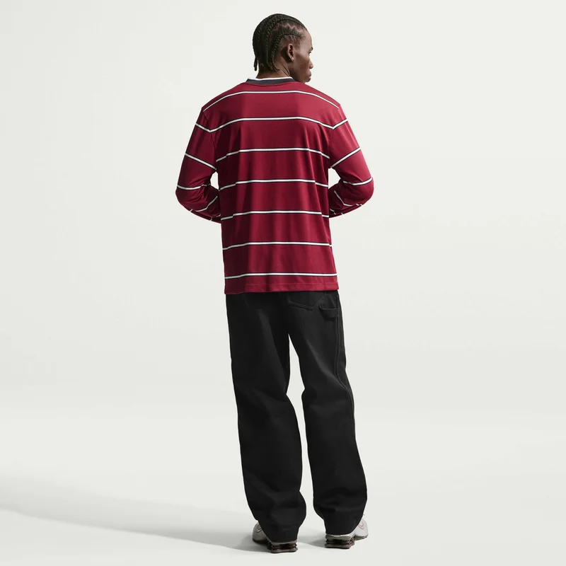 Nike Red Men's Energy Dri-FIT Long-Sleeve Football Top for Men | Best Price UAE
