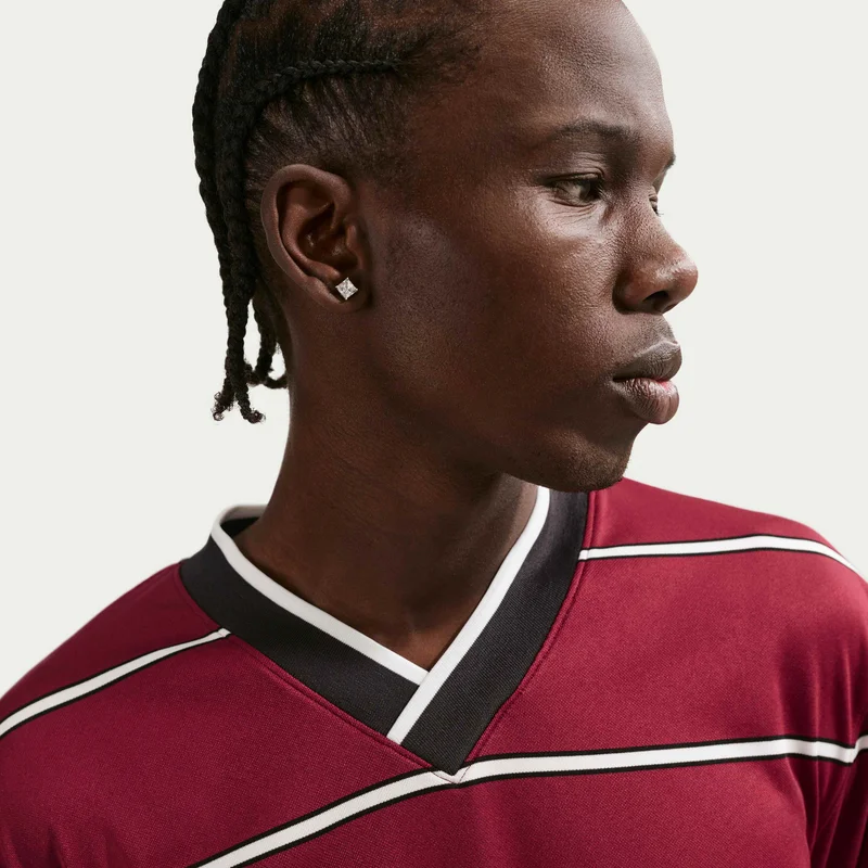 Nike Red Men's Energy Dri-FIT Long-Sleeve Football Top for Men | Best Price UAE