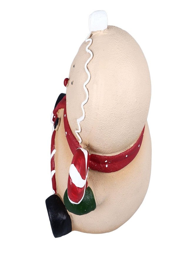 FUZHUI Christmas Aquarium Decoration, Festive resins Ornaments for Fish, to and Safe, Multipurpose Home Office Decor, Brings Joyful Ambient, and Long (Christmas Gingerbread Man) - Image 3