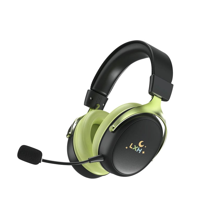 أكو سماعة سلكية Akko Verge S9 Gaming Headset with Mic, Quad-Mode, 7.1 Surround Sound, Pro-Tuned FPS Audio, 53mm Driver, for Gamers - Image 1