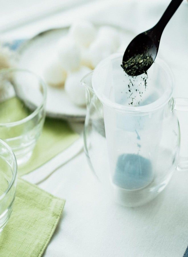 Hario Tea Pot Cha Cha Flaty Green Black Oolong Japanese Glass - Image 4