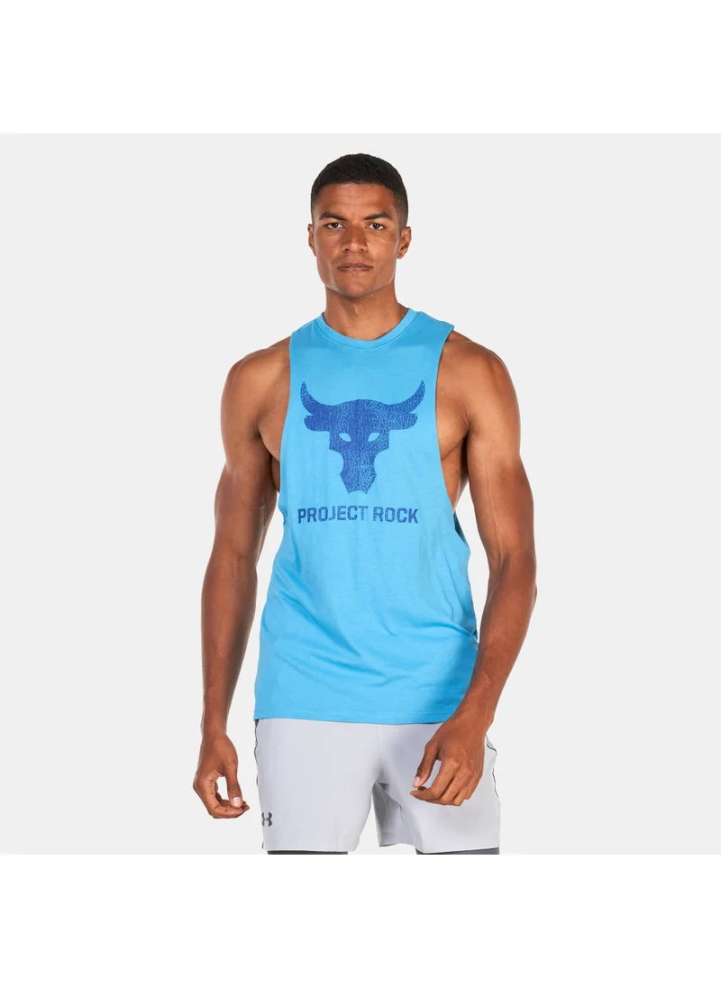 اندر ارمور Men's Project Rock Brahma Bull Tank Top