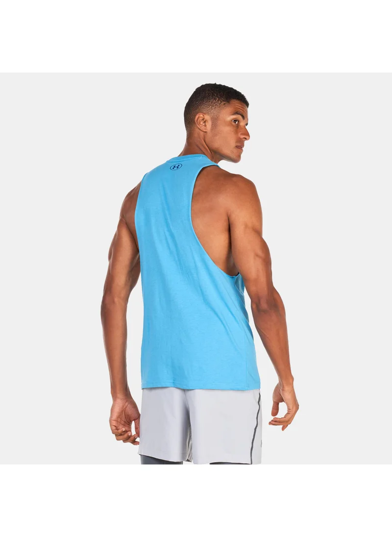 اندر ارمور Men's Project Rock Brahma Bull Tank Top