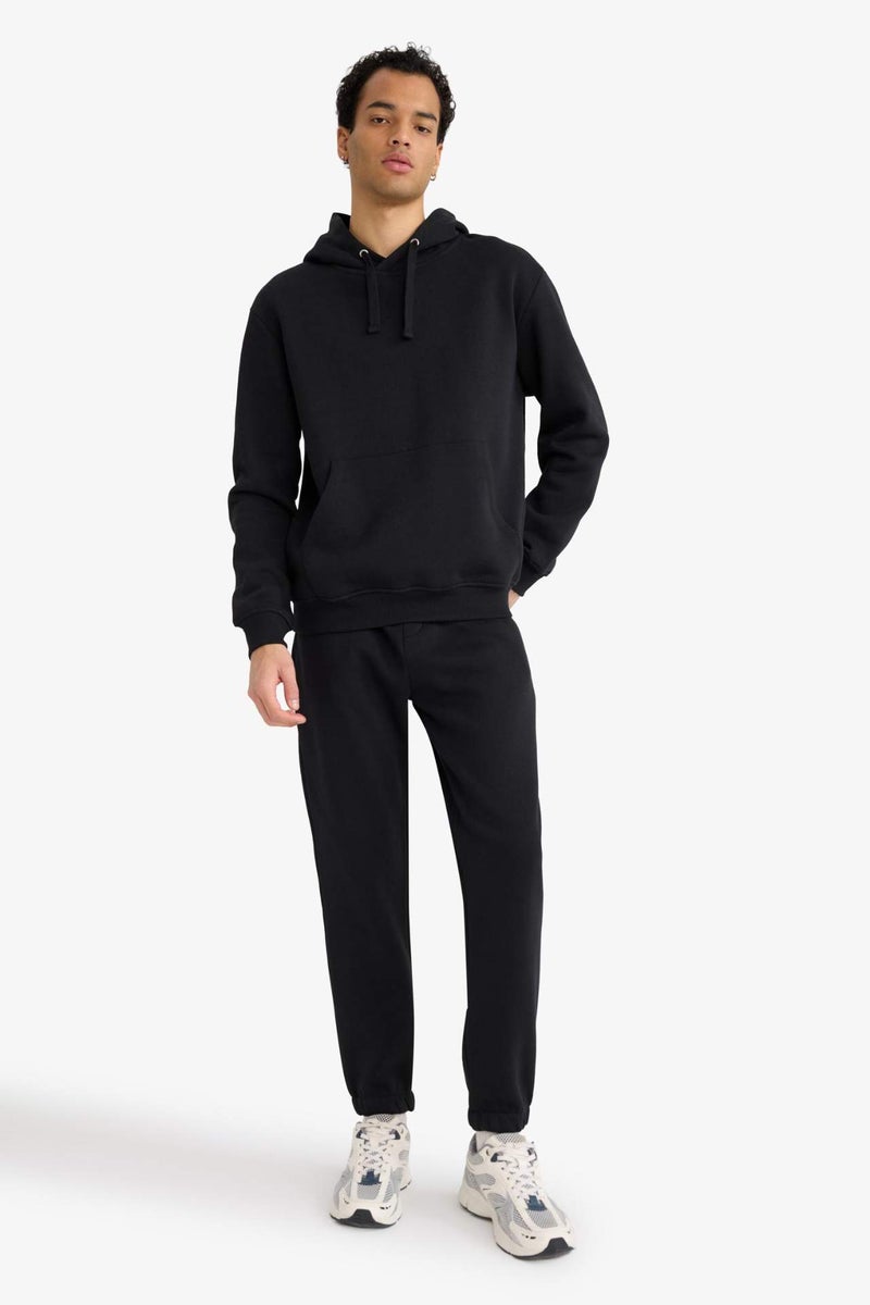 DeFacto Regular Fit Hoodie Sweatpants 2 Piece Set - Image 1