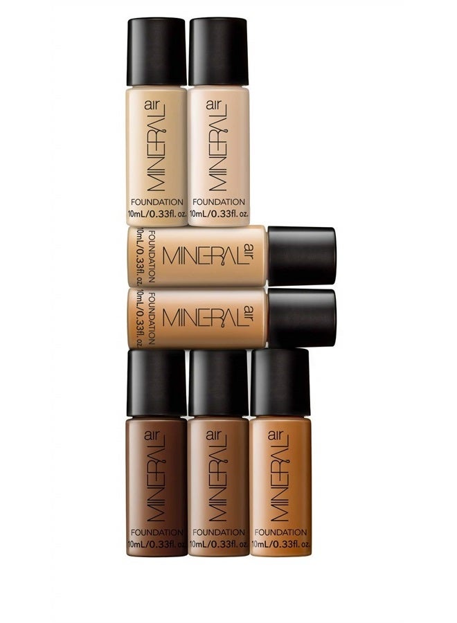 Mineral Air Four-in-One Foundation for Mineral Air Mist Device—Color, 10 ml, Travel Size - Light - Image 3