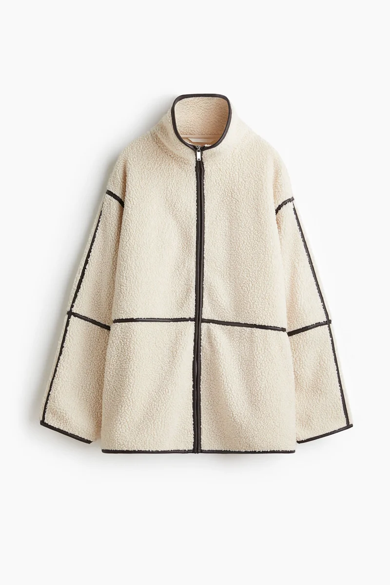 H&M Teddy jacket