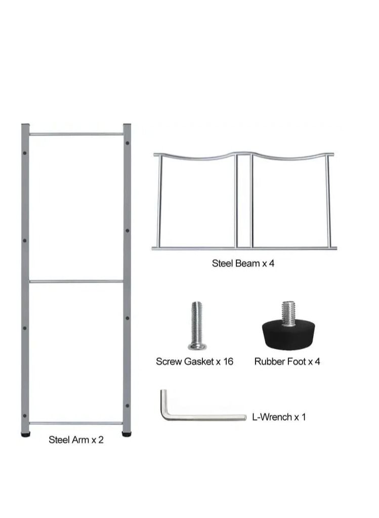 Water bottle storage stand 5 gallon cooler Jug rack for 8 bottles heavy duty storage - Image 4