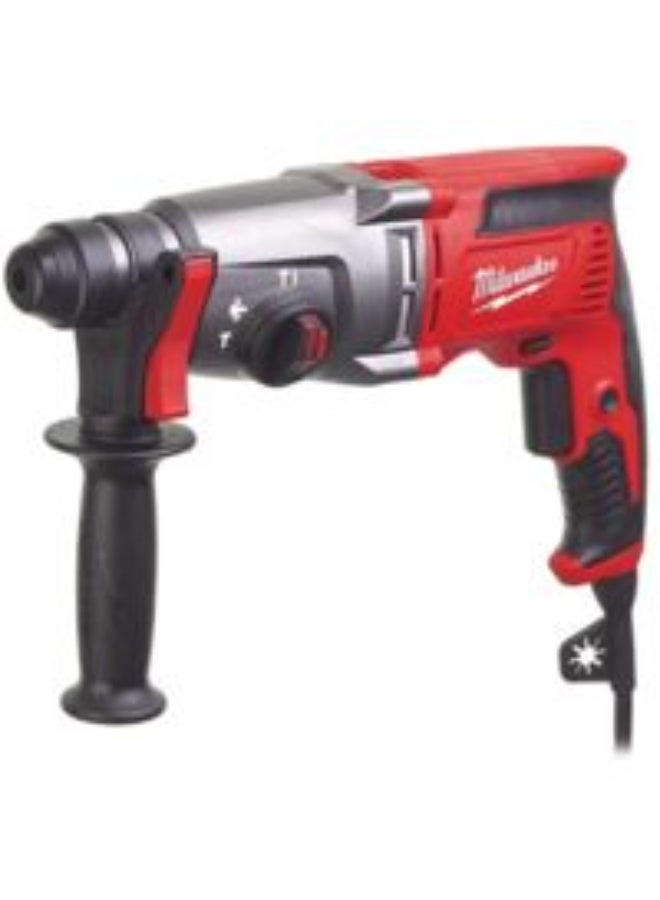 ميلواكي مطرقة دوارة ميلووكي بثلاثة أوضاع، PH26TX، Fixtec، SDS-Plus، 800 واط، 26 مم - Image 2