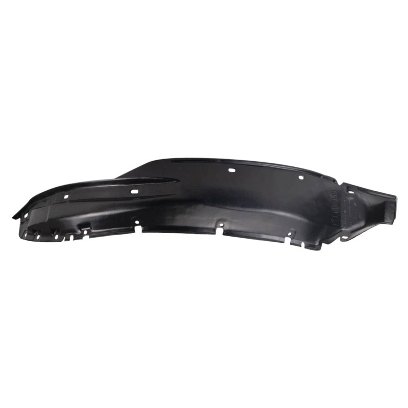 TRQ Front Right Inner Fender Liner Black Passenger Side Compatible with 20002004 Mitsubishi Montero Sport MI1249108
