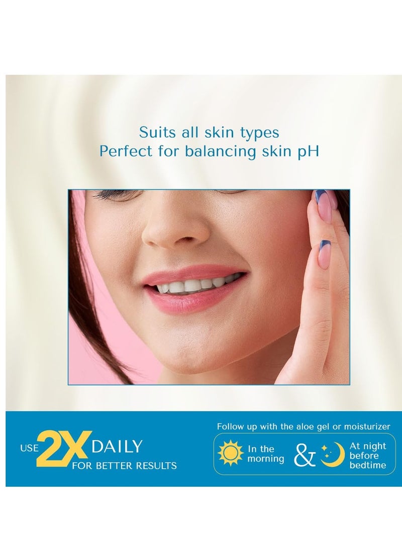 Barva Refreshing Face Wash with Neem Aloe Vera Peppermint 50ML - Image 3