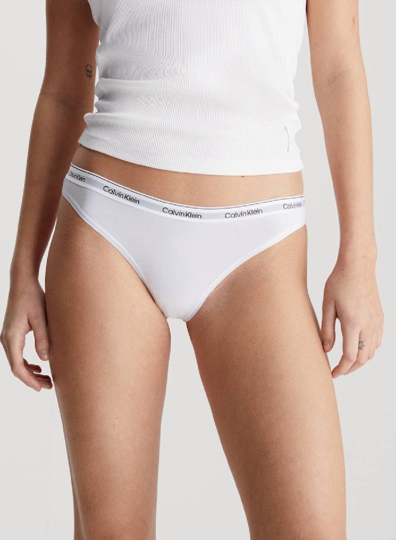 CALVIN KLEIN 3 Pack Thongs - Modern Logo - Image 1