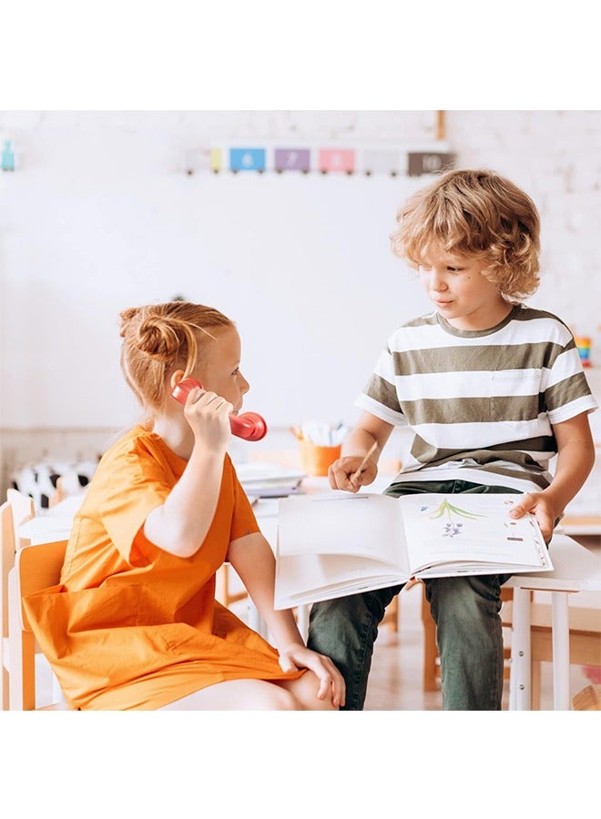 2 Pack Whisper Phones Speech Therapy Toys for Reading  Auditory Feedback - Improve Fluency, Comprehension  Pronunciation- Hear Myself Sound Phone - Blue and Red, Large - Image 2