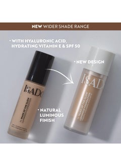 ISADORA The Wake Up The Glow Luminous Foundation 7W Warm  - Image 5