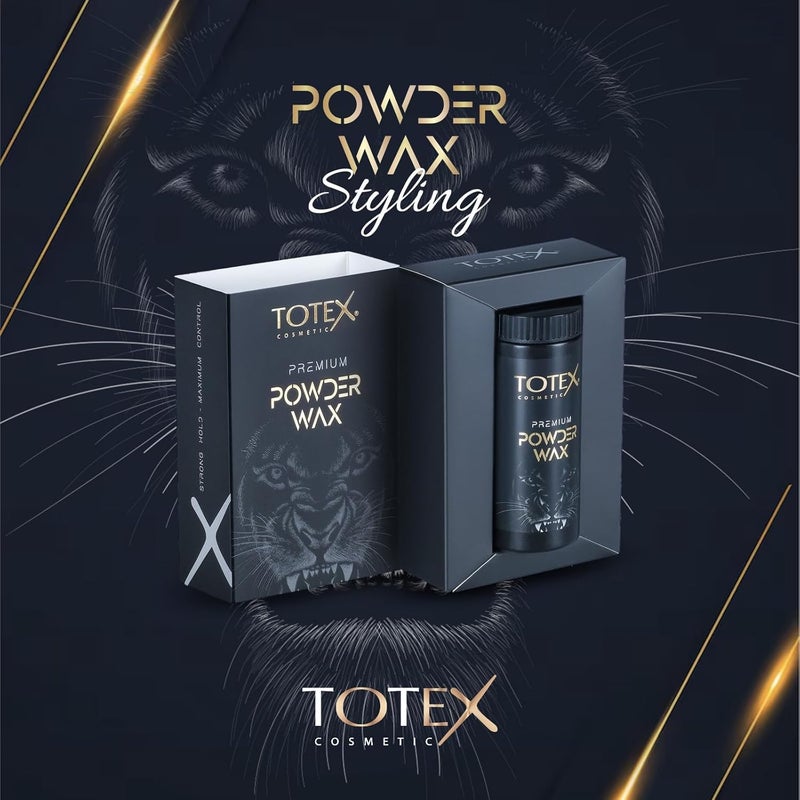 Premium Hair Styling Texturising Powder Wax | Volumizing Thickening Magic Dust | Flexible Hold Matt Look Maximum Control for Men & Woman 20 gr - Image 3